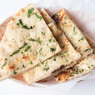 Garlic Naan