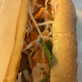 Spicy Tofu Sandwich