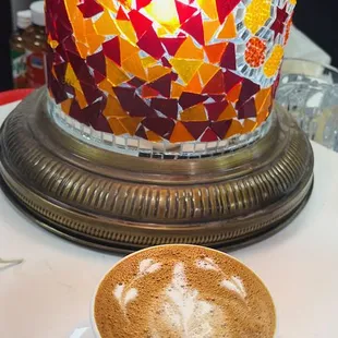 Abuelita latte