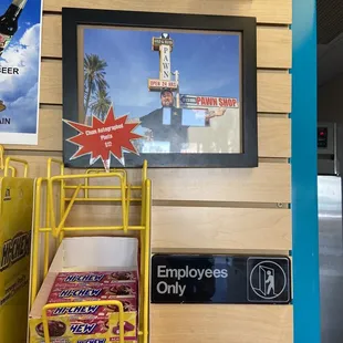 More merchandise for sale.