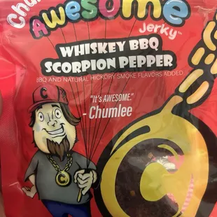 This jerky was good but if you don't like spice stay away lol