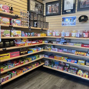 Neat, clean and organized