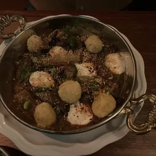 Tenderloin stroganoff