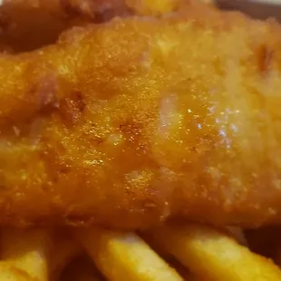Average size cod fillet