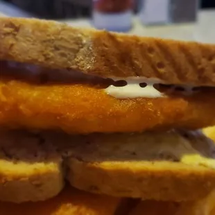 Only thing I do with the rye bread is make a fish sandwich