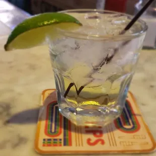 Gin Rickey
