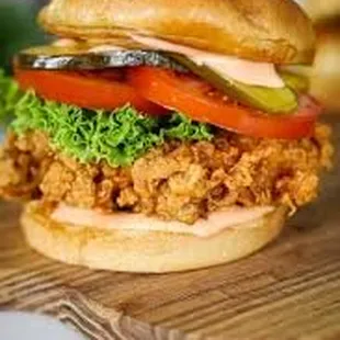 Chick Magnet Chicken sandwich