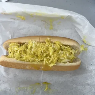 Sweet yellow slaw!!!