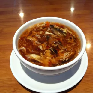 Hot &amp; Sour Soup