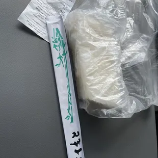 Chun Wah Kam white rice cake.. $2.75ea Wow it&apos;s so small and expensive now..  chopstick for reference Pic is of 2 white cake not