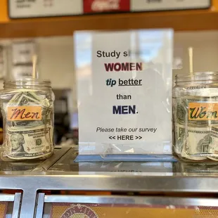 funny way to get people to tip