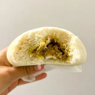Inside the Chicken Curry Manapua