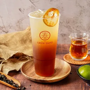 Honey Lemon Oolong Tea