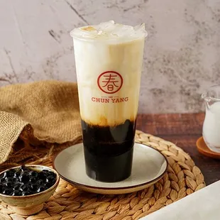 Brown Sugar Pearl w Fresh Milk