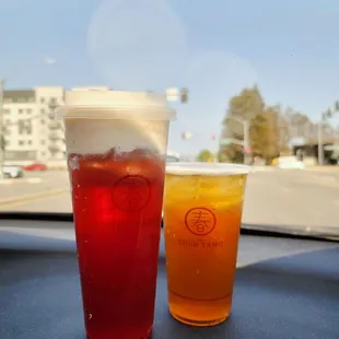 Raspberry Oolong Tea