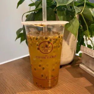 Passion Fruit Green Tea