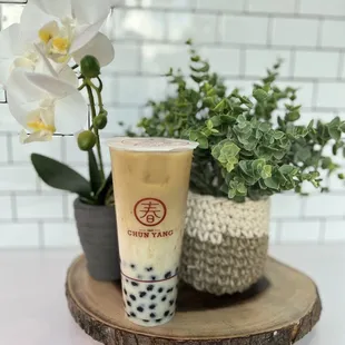 Oolong Milk Tea