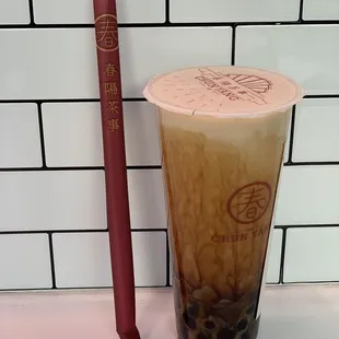 Black Sugar Milk Tea