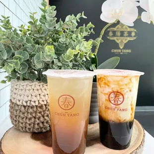 Brown Sugar Boba