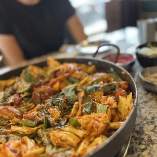 Spicy Stir-fried Chicken (Medium spice, two orders)