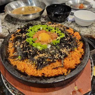 Kimchi fried rice