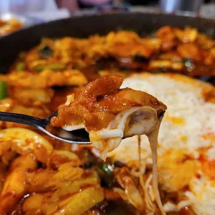 Wooey gooey cheese sauce~~