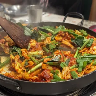 Dak galbi