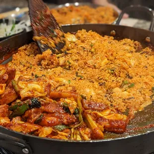 food, paella