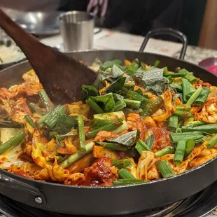 Spicy Dak Galbi