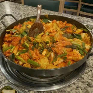 Spicy Stir Fried Chicken