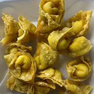 Cheese wontons
