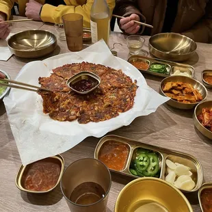 Kimchi pankake
