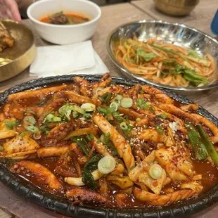 Fried squid