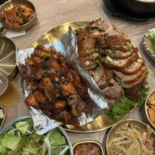 Combo bul jokbal and jokbal