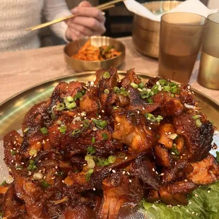 Spicy Jokbal