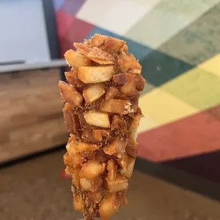 Potato Crusted Half and Half mozzarella and sausage