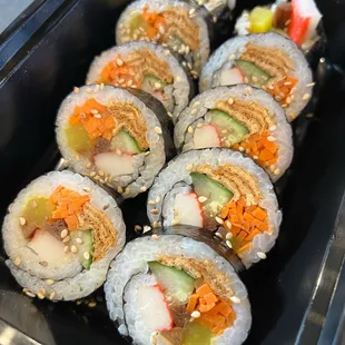 Vegan Kimbap
