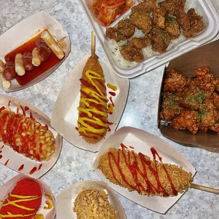 Ramen Chips Hotdog