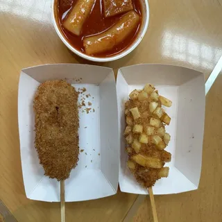 Potato Hotdog