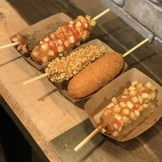 Potato hotdog(gamsung)