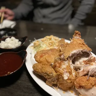 Yaetnal Tong Dak (Old fashioned Korean Fried Chicken)