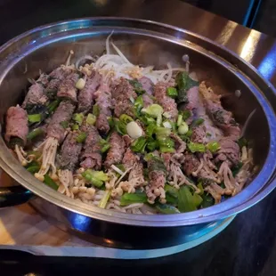 Steamed Beef Brisket W/ Vegetables