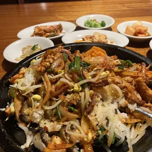 Dolsot Bibimbap