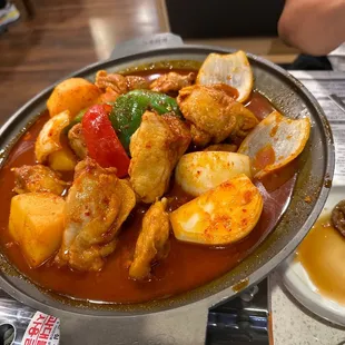 Braised Spicy Chicken