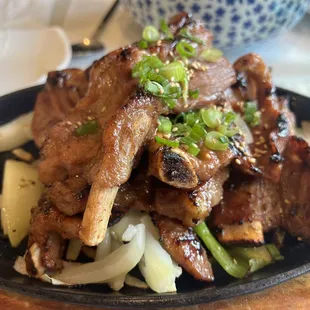 N5. BBQ Beef Short Rib and Cold Noodles Dinner