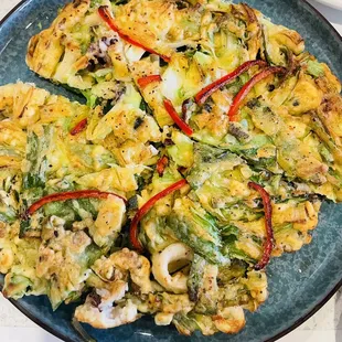 Seafood Pancake (medium size)!