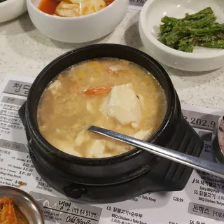 C1. BBQ Beef Short Rib with Tofu Soup