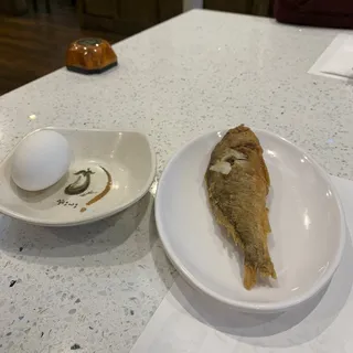 C7. Grilled Atka Mackerel with Tofu Soup