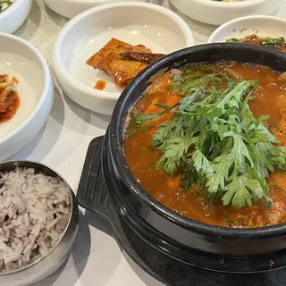 S19. Spicy Pollock Stew Dinner