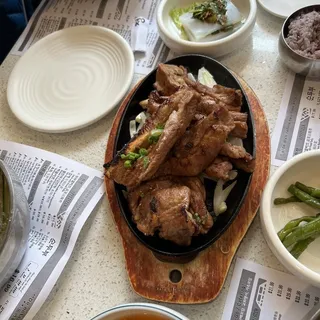 S25. Braised Pork Ribs Dinner